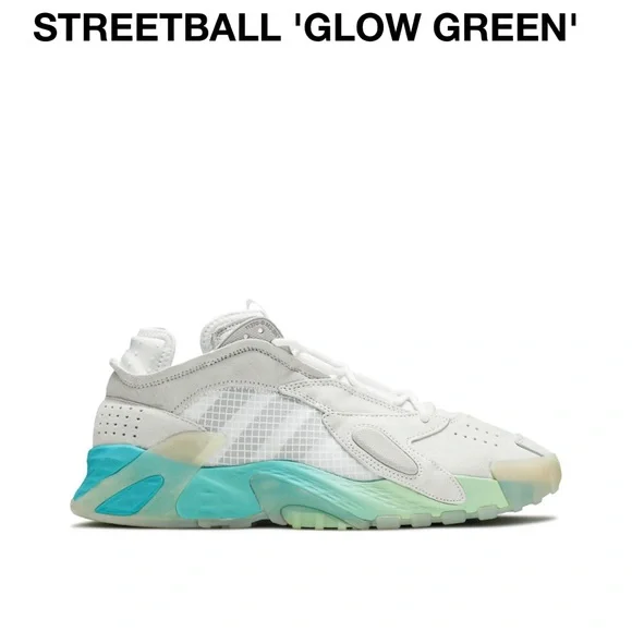 adidas gazelle silver green womens Adidas Street Ball II